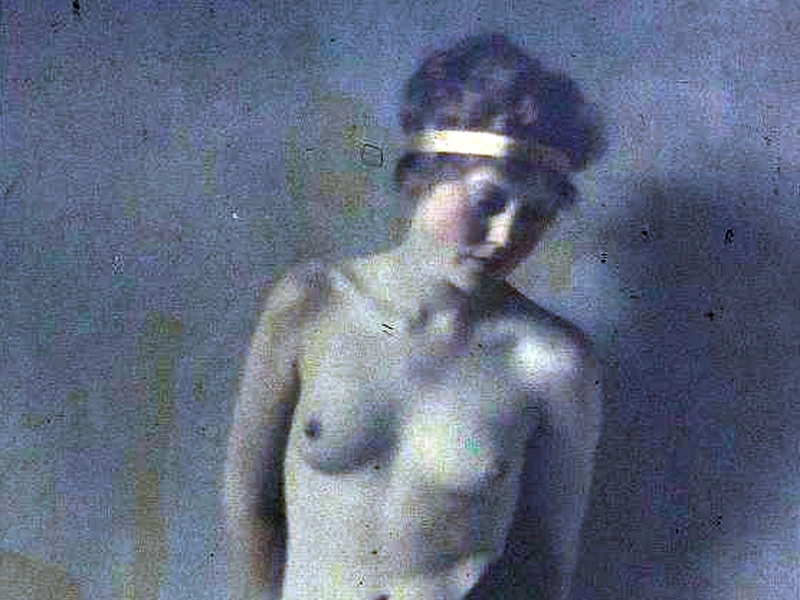 1842-Louis John Steele - Nudo